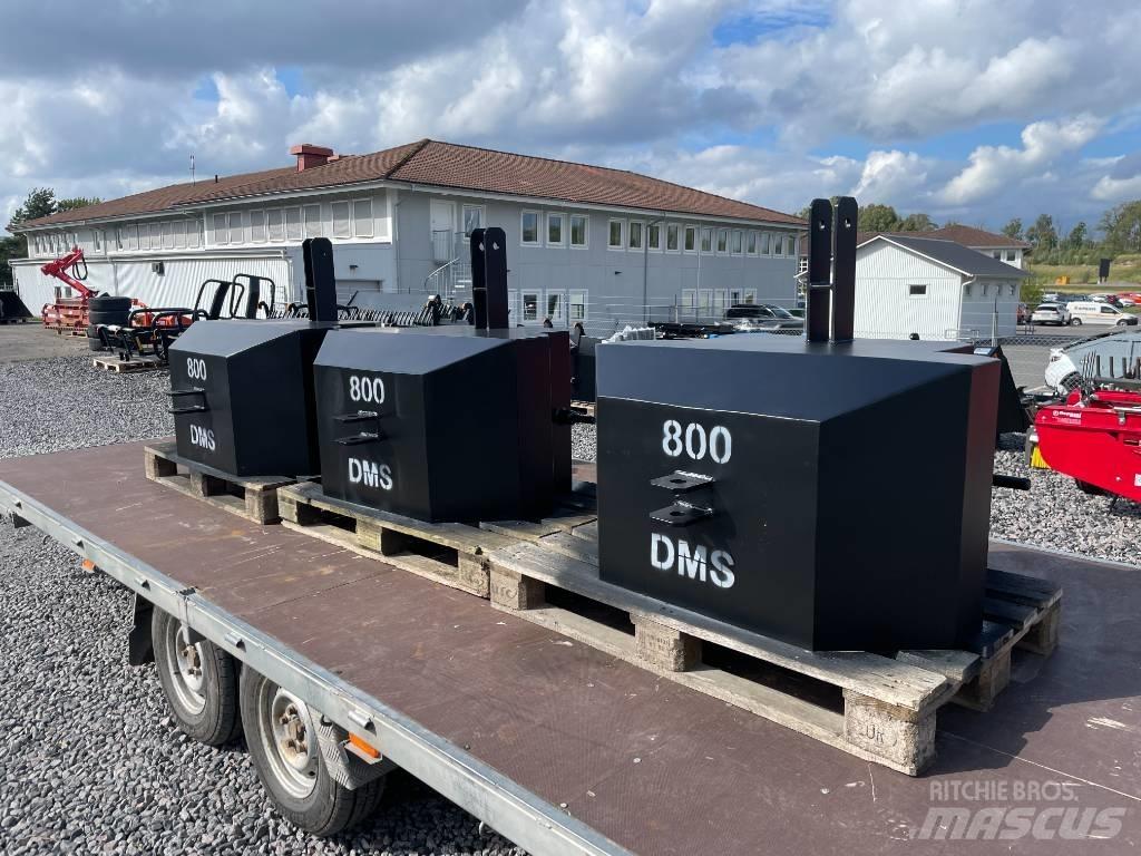  DSM Frontvikt 800kg Etupainot