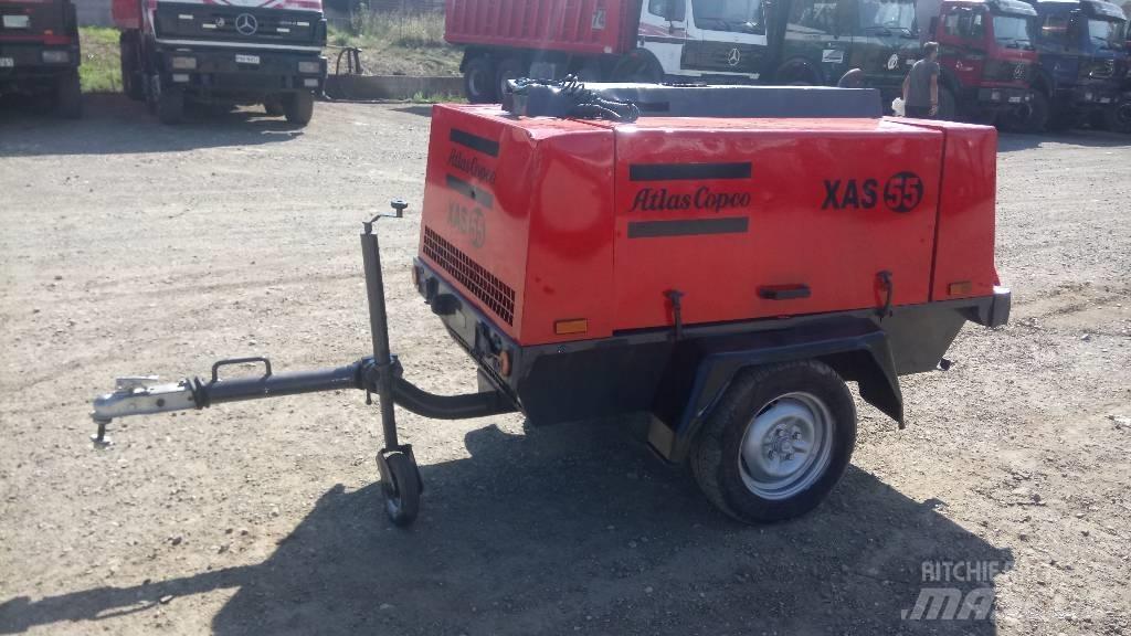 Atlas Copco XAS 55 Kompressorit