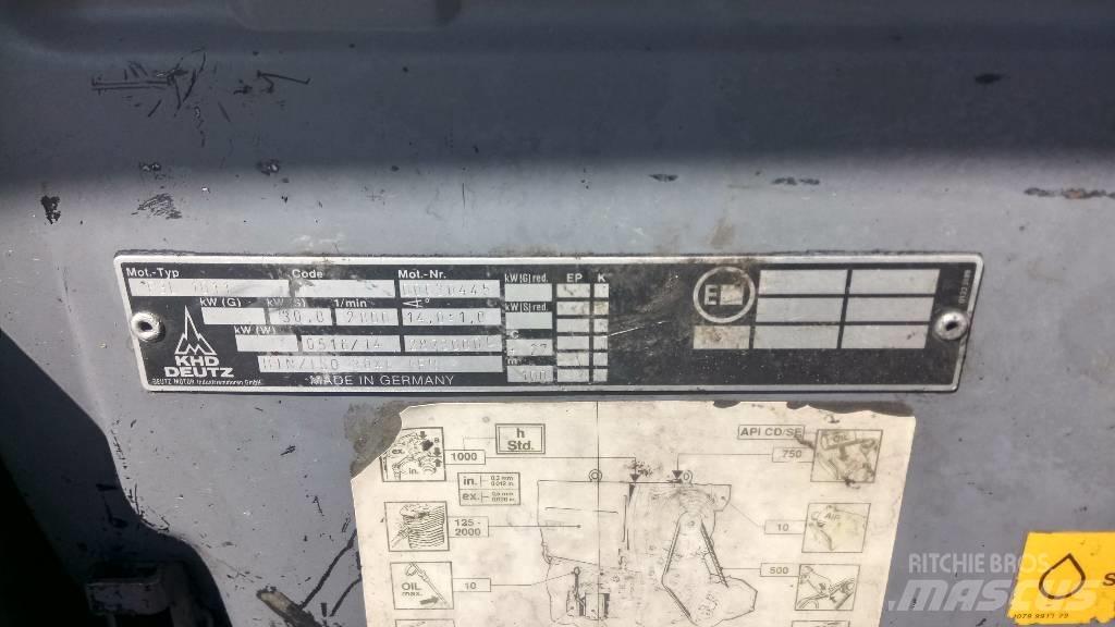 Atlas Copco XAS 55 Kompressorit