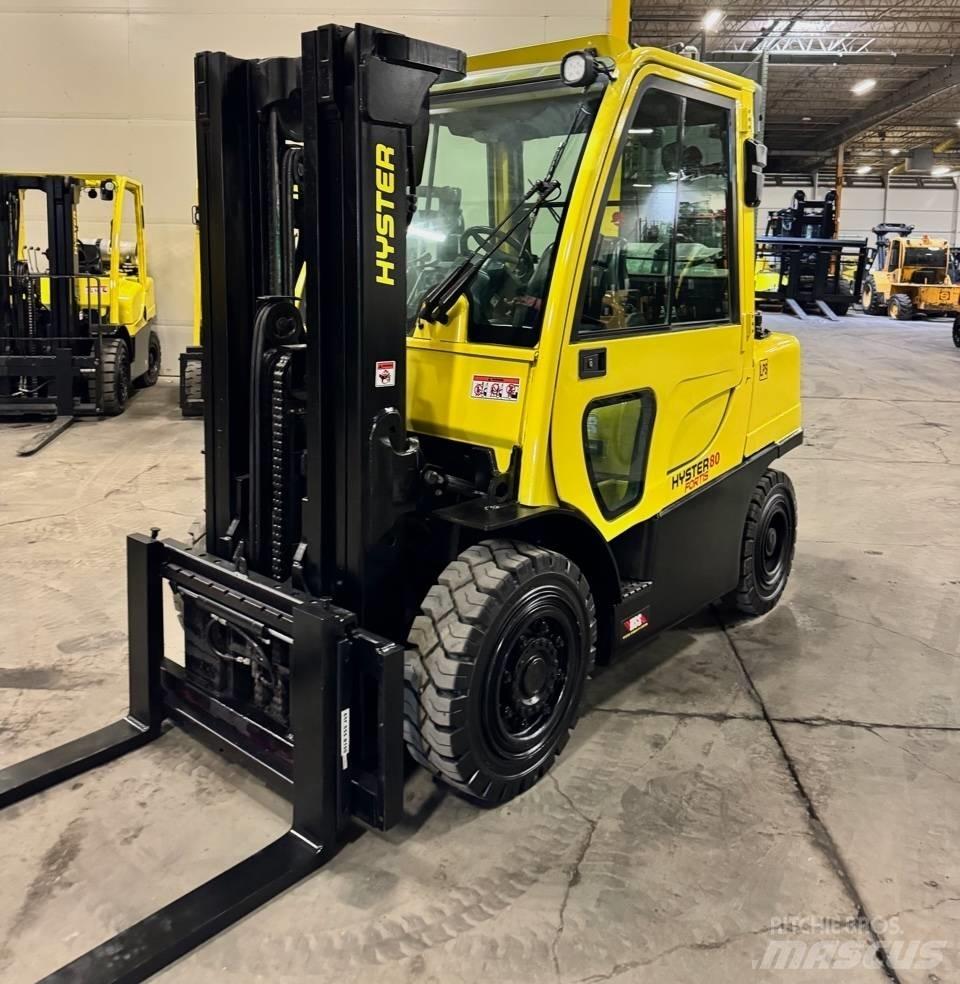 Hyster H 80 FT Muut haarukkatrukit