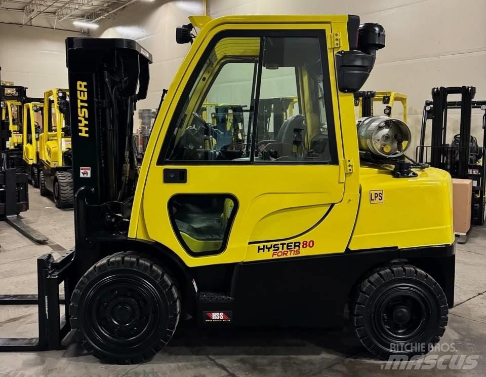 Hyster H 80 FT Muut haarukkatrukit