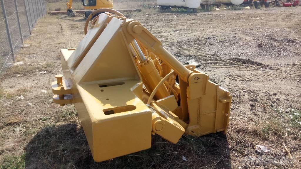 CAT D 6 Alusta ja jousitus