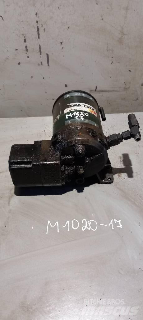 MAN TGX Hydrauliikka