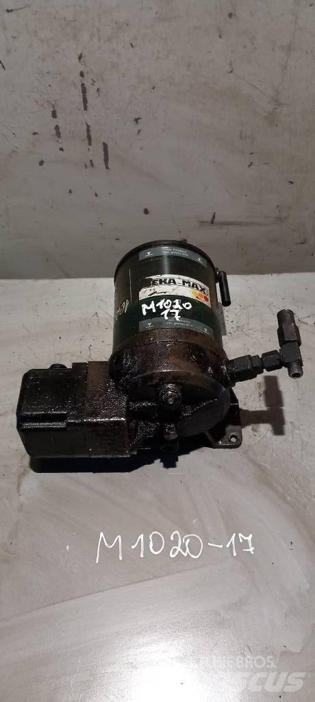 MAN TGX Hydrauliikka