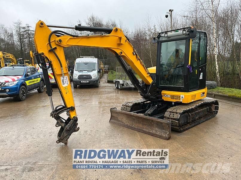JCB 50 Z-2 Minikaivukoneet < 7t