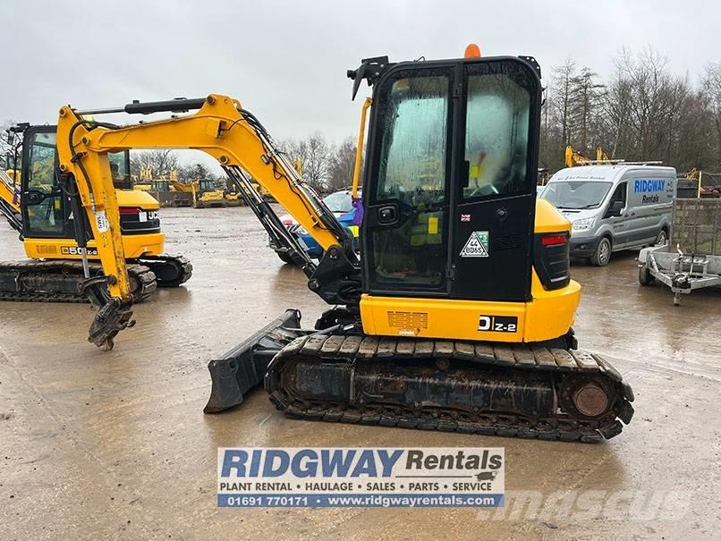 JCB 50 Z-2 Minikaivukoneet < 7t