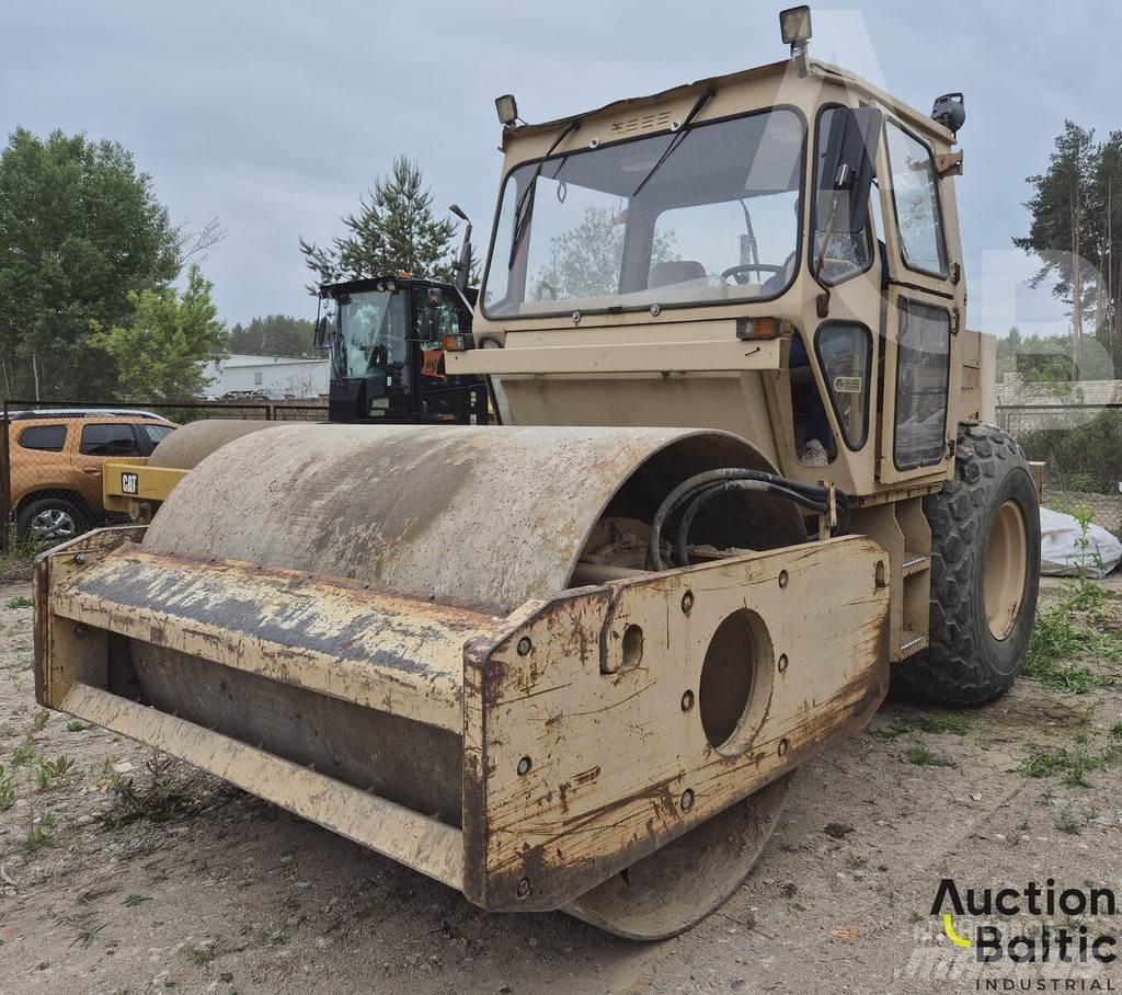 Ammann ev10s Muut jyrät
