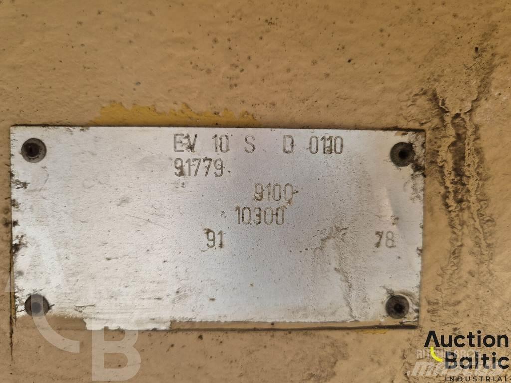 Ammann ev10s Muut jyrät