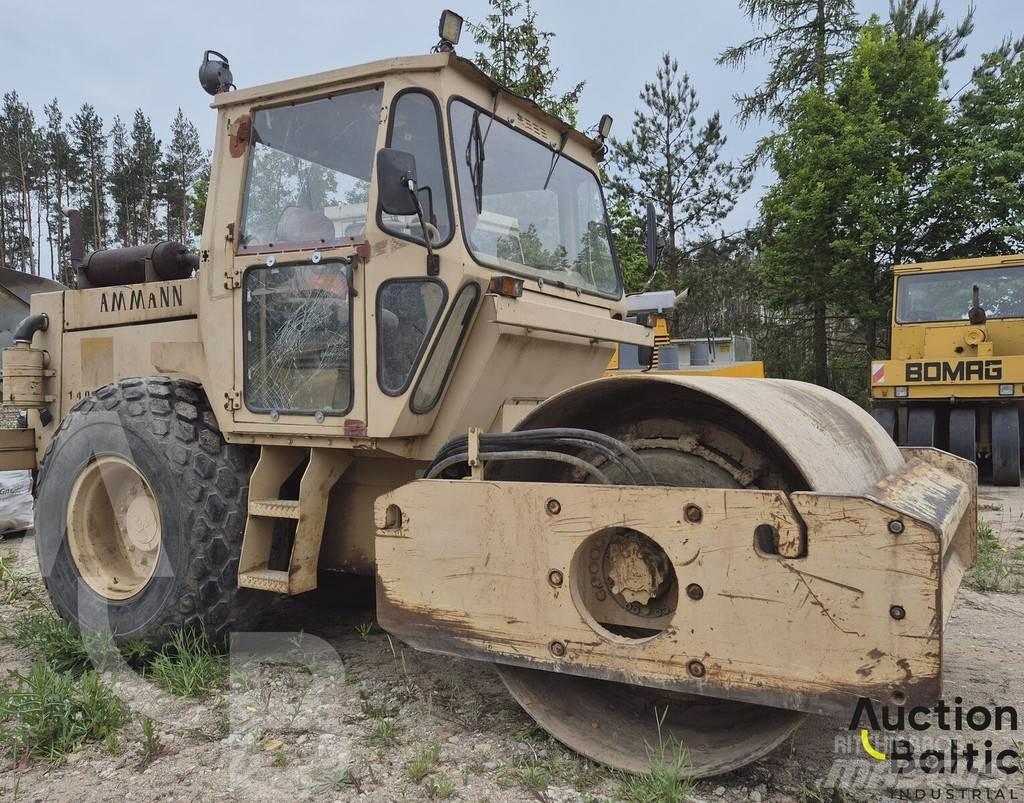 Ammann ev10s Muut jyrät