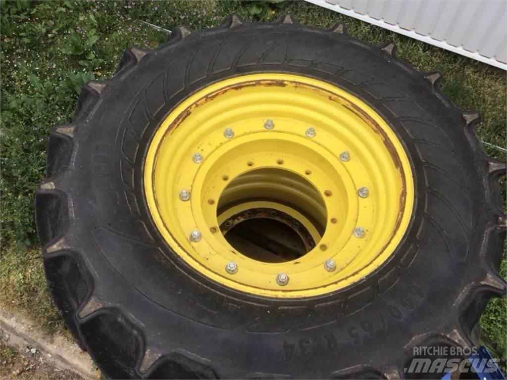 Mitas 680/80R42 Renkaat ja vanteet