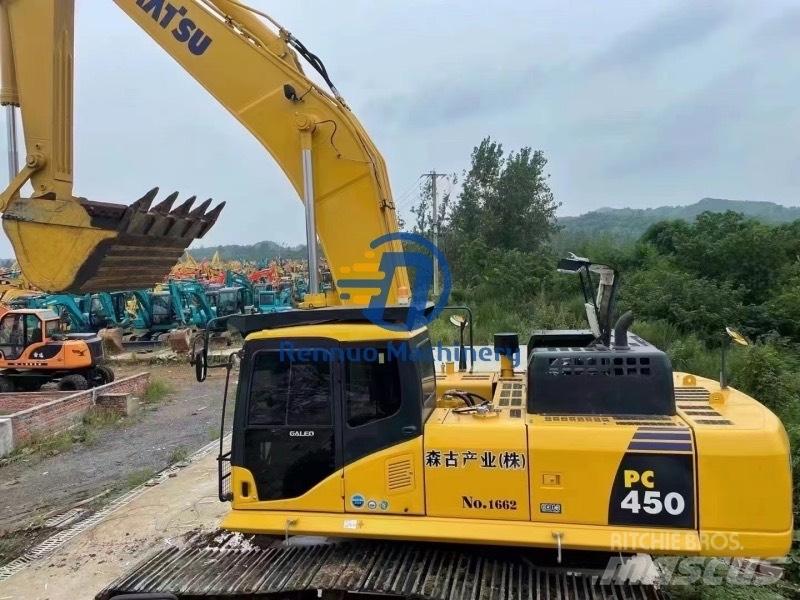 Komatsu PC450-8 Telakaivukoneet
