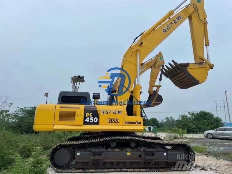 Komatsu PC450-8 Telakaivukoneet