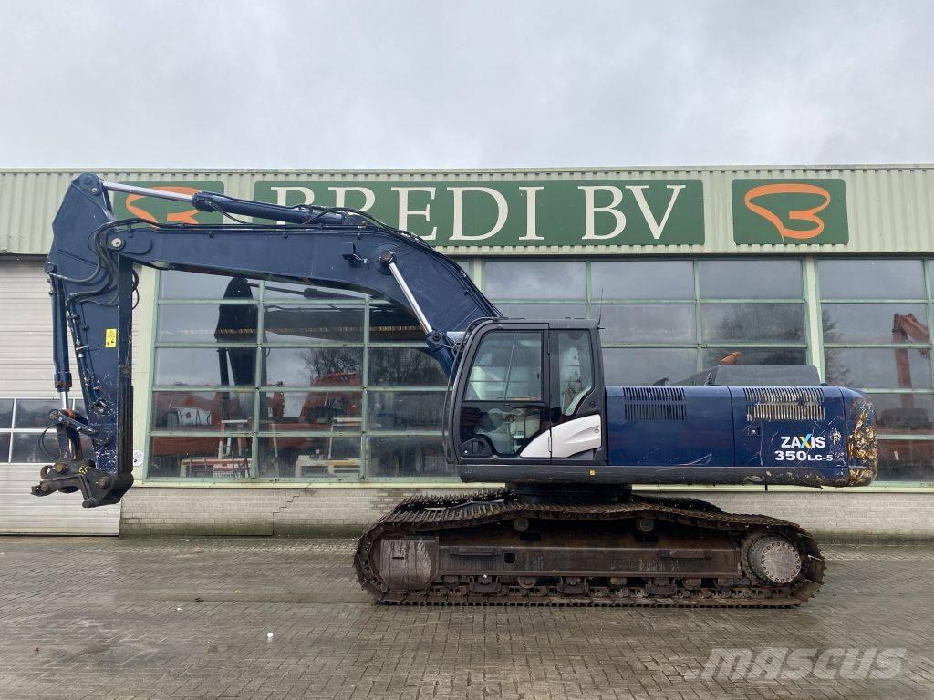 Hitachi ZX 350 LC-5B Telakaivukoneet