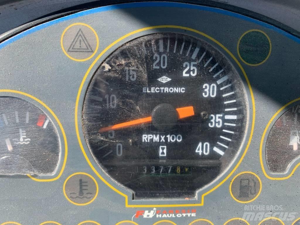 Haulotte FH3000/,09F Maatalouskurottajat