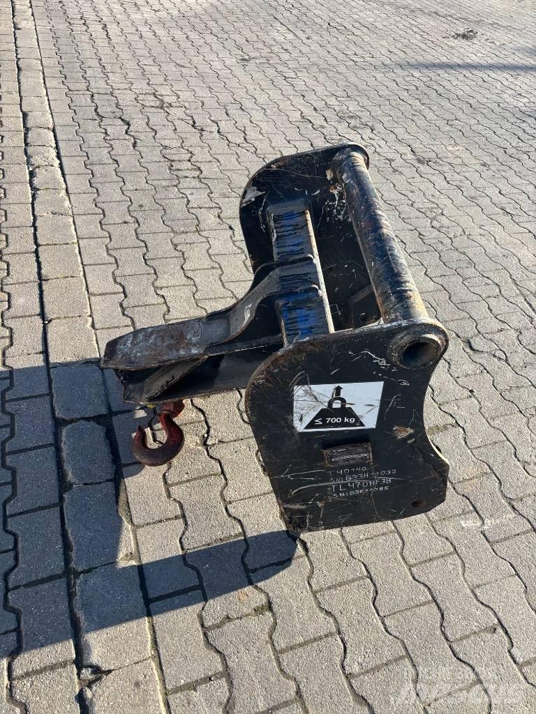 Bobcat Lasthaken Kurottajat