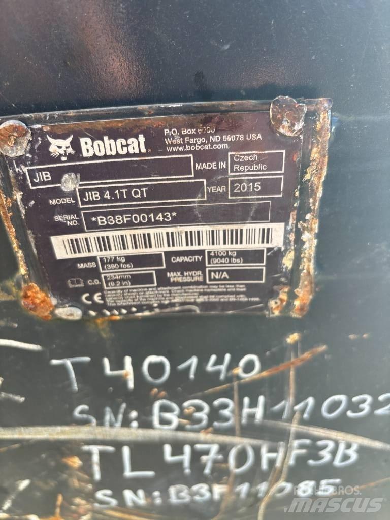 Bobcat Lasthaken Kurottajat