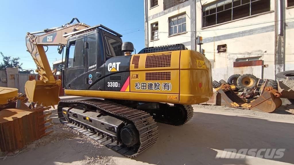 CAT 330 Telakaivukoneet