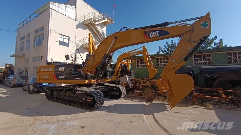 CAT 330 Telakaivukoneet