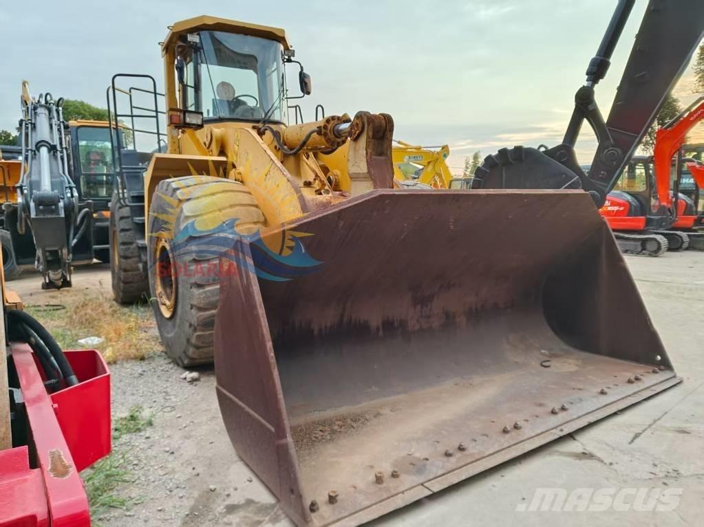 Komatsu WA 500-3 Pyöräkuormaajat
