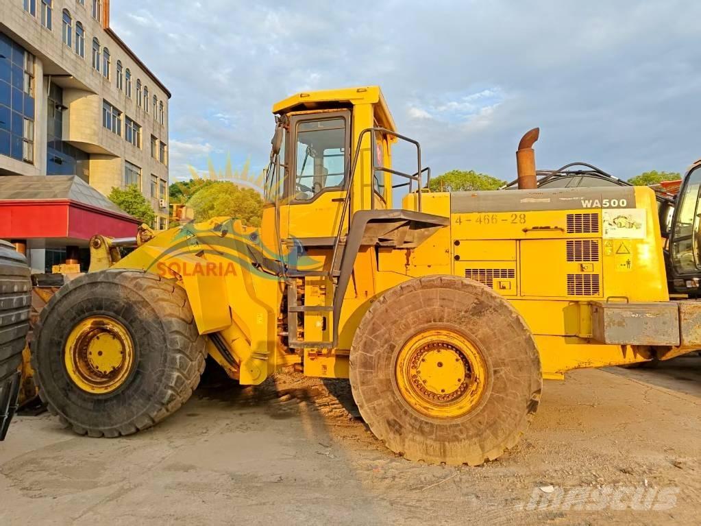 Komatsu WA 500-3 Pyöräkuormaajat