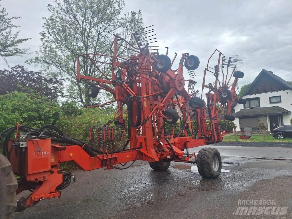 Kuhn GA 15021 Karhottimet