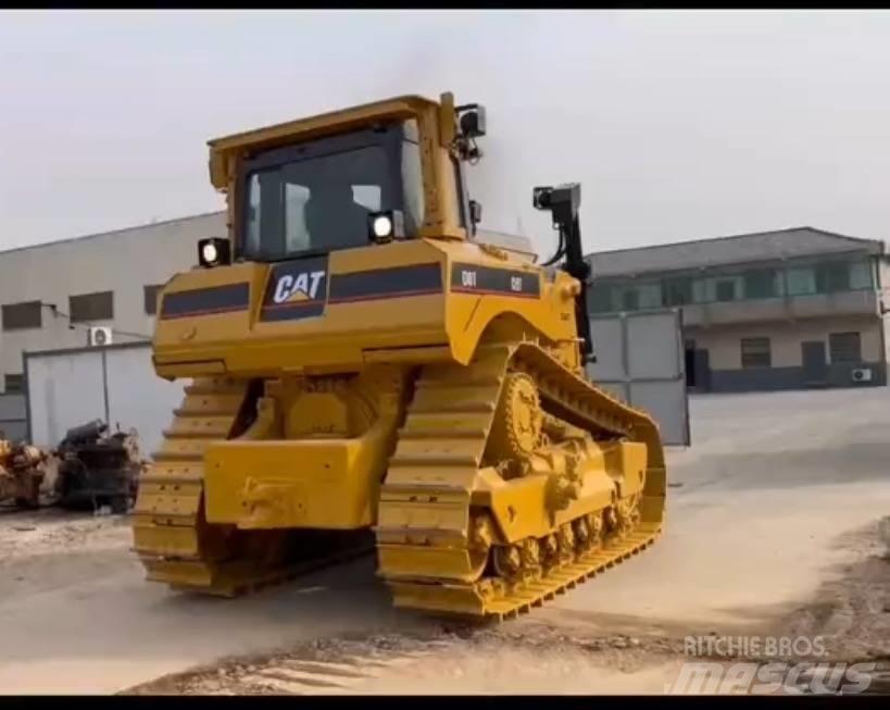 CAT D 8 T Telaketjupuskutraktorit