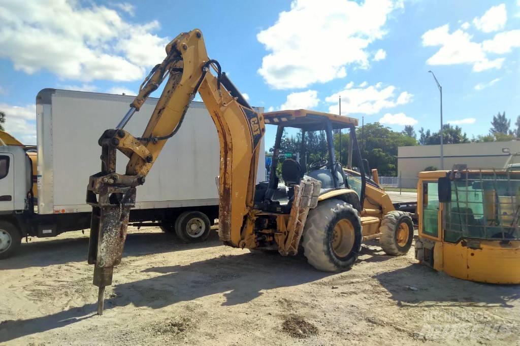CAT 430D Kaivurikuormaajat