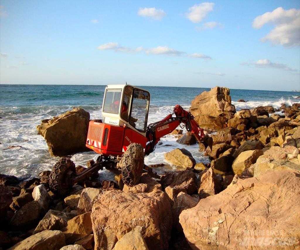 Euromach 2500 Mobile Amfibio-kaivinkoneet