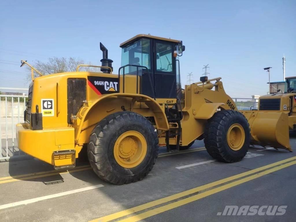 CAT 966 H Pyöräkuormaajat