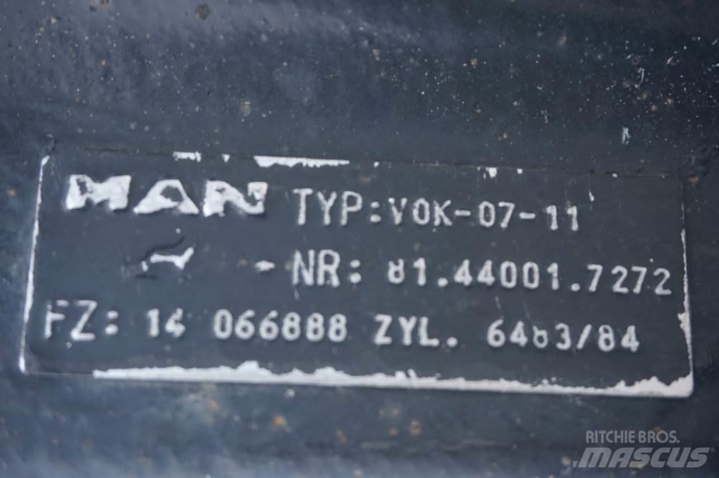 MAN VOK-07-11 Akselit