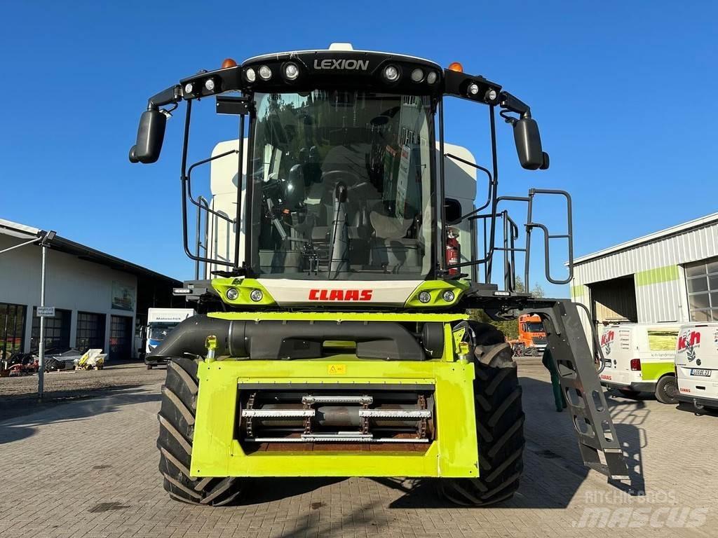 CLAAS 7400 Leikkuupuimurit