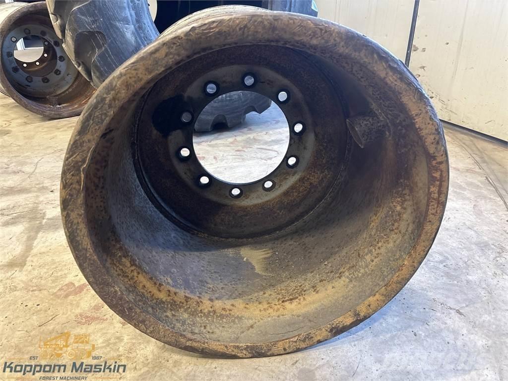 Valmet 890 24x26,5 Renkaat ja vanteet