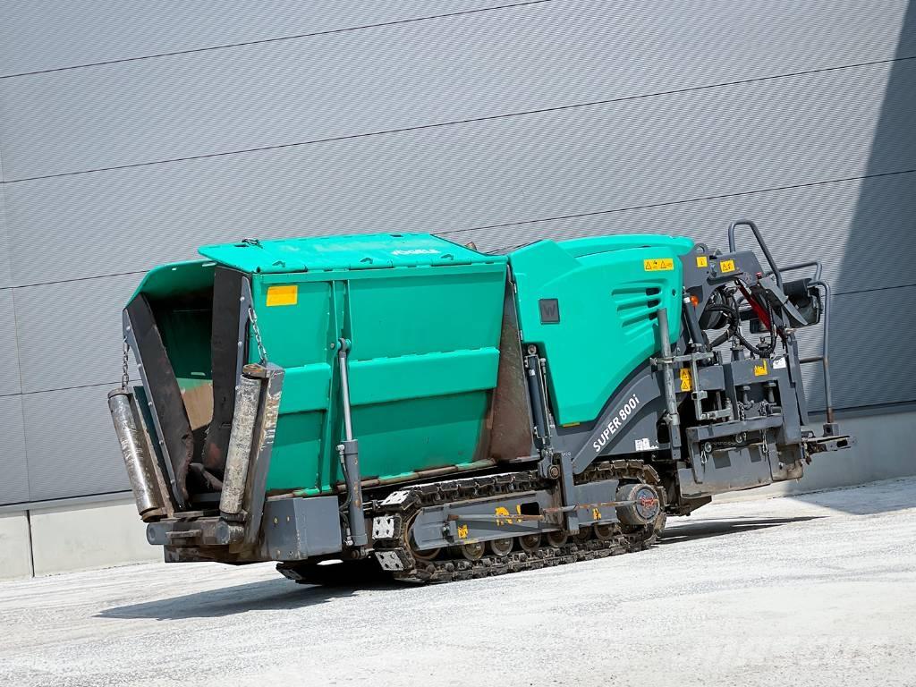 Vögele SUPER 800-3I Asfalttikoneet