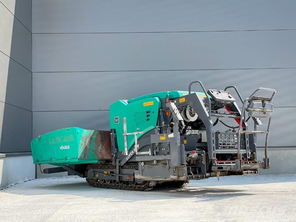 Vögele SUPER 800-3I Asfalttikoneet