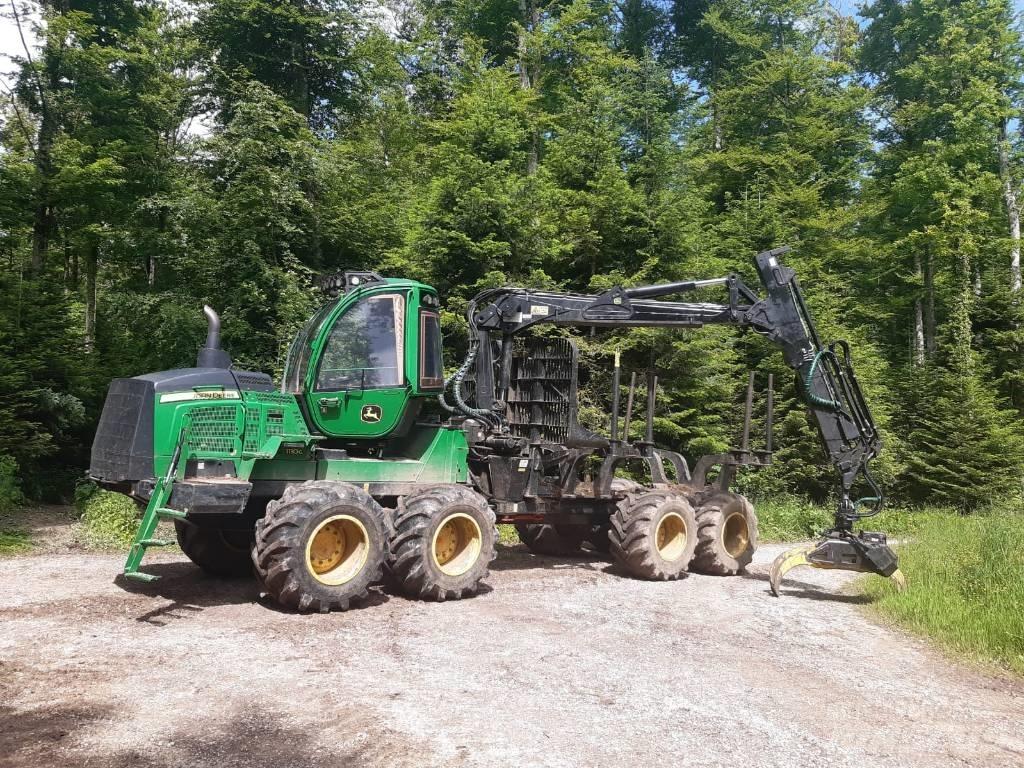 John Deere 1110G Kuormatraktorit