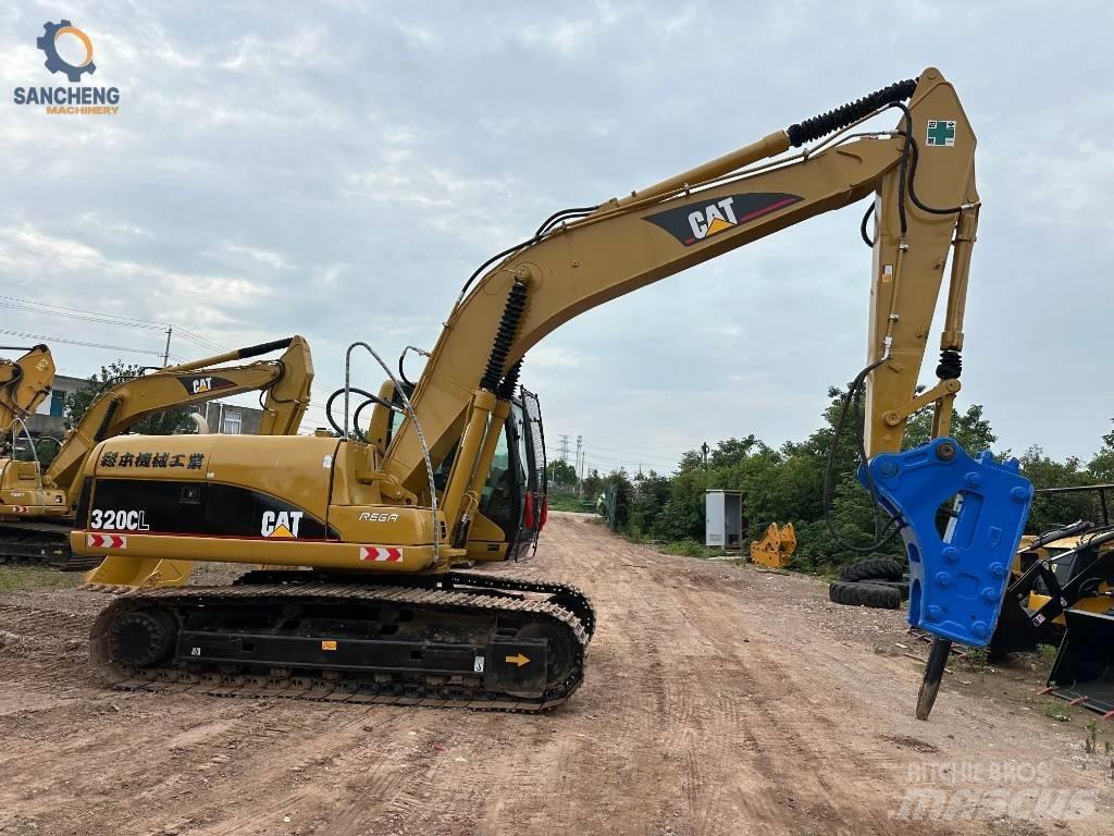 CAT 320 C L Telakaivukoneet