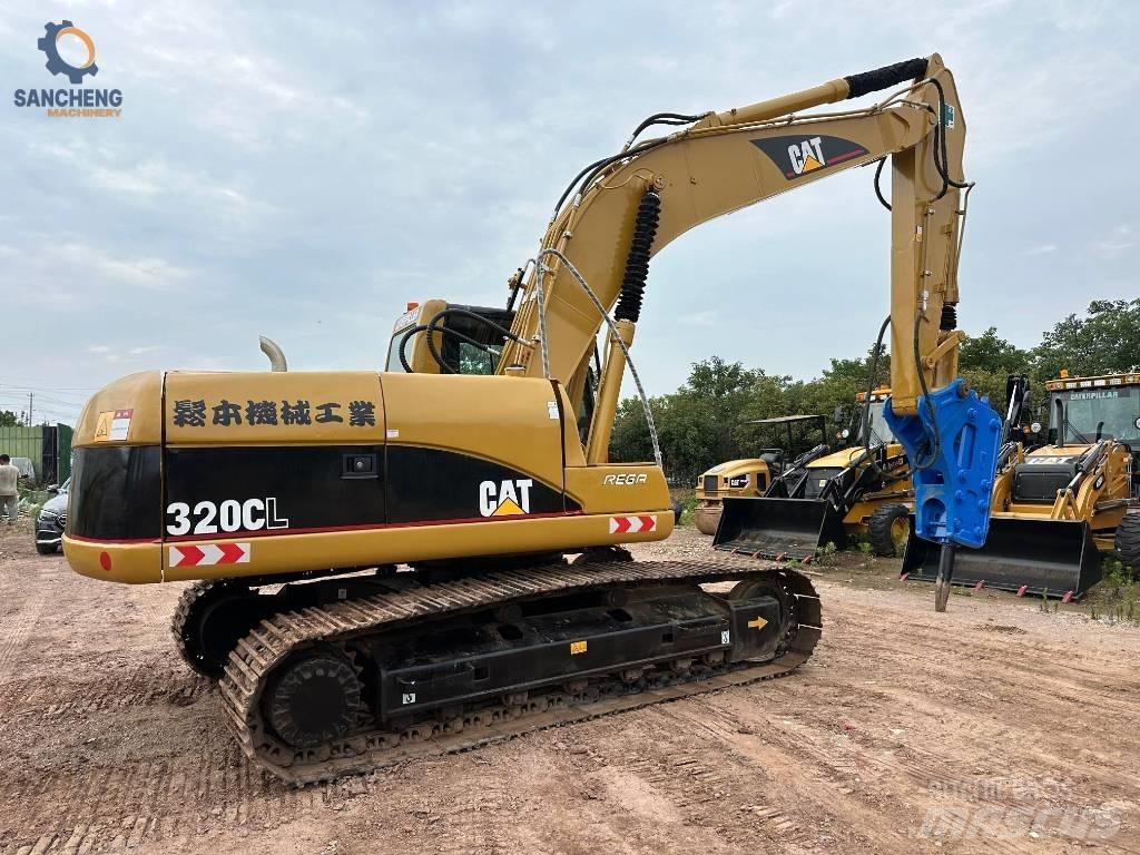 CAT 320 C L Telakaivukoneet