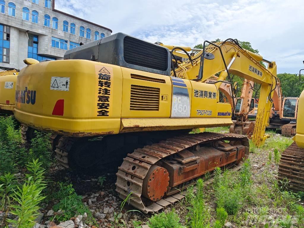 Komatsu PC 450-8 Telakaivukoneet