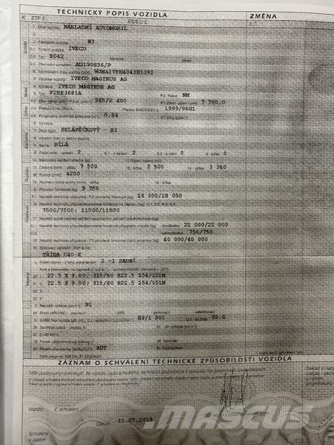 Iveco MAGIRUS Nosturiautot