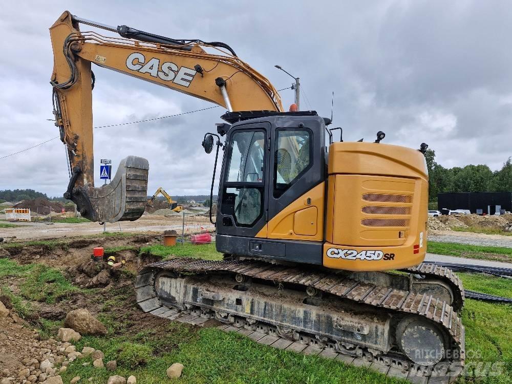 CASE CASE CX245 D SR Telakaivukoneet