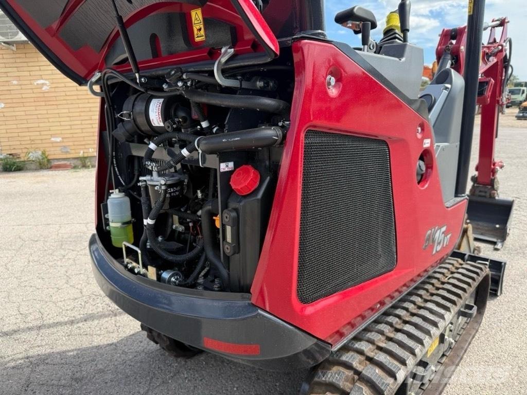 Yanmar SV 15 Minikaivukoneet < 7t