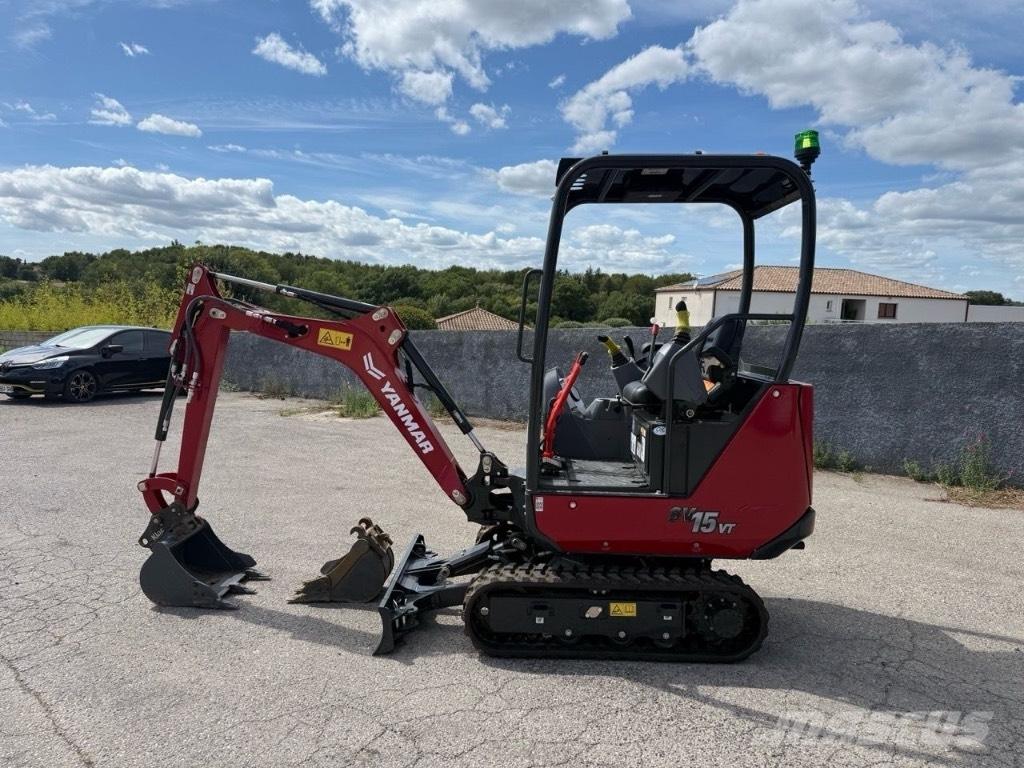Yanmar SV 15 Minikaivukoneet < 7t