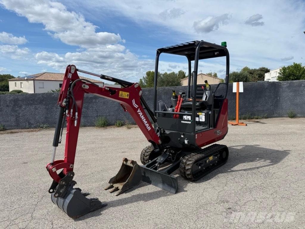 Yanmar SV 15 Minikaivukoneet < 7t