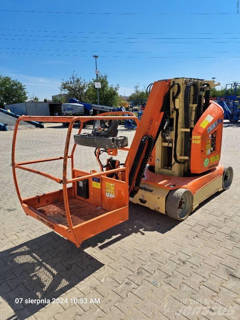 JLG Toucan 12 E Henkilönostimet ja nostolaitteet