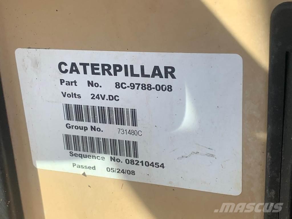 CAT 140 H Tiehöylät