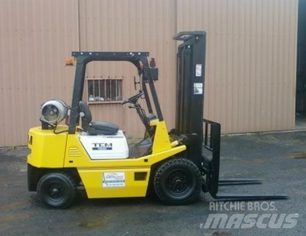 TCM 2.0 Tonne Nestekaasutrukit