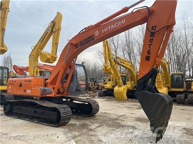 Hitachi EX200-5 Telakaivukoneet