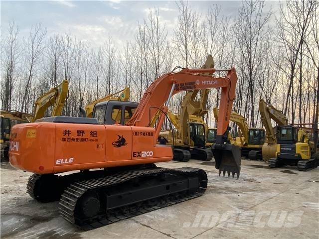 Hitachi EX200-5 Telakaivukoneet