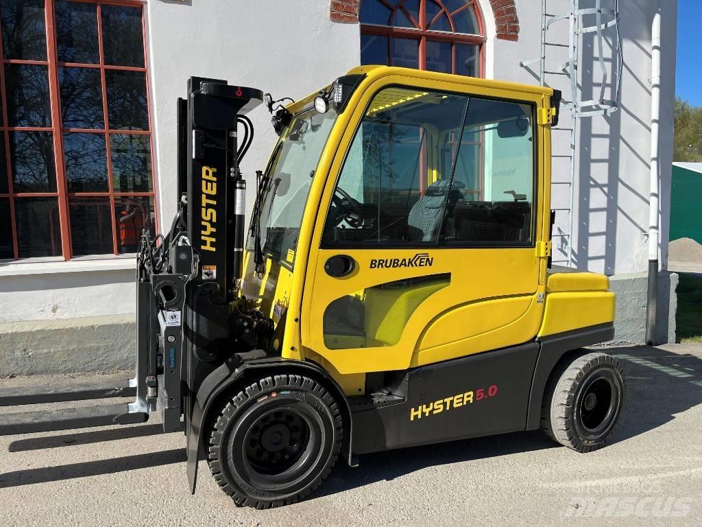 Hyster J5.0XN Sähkötrukit