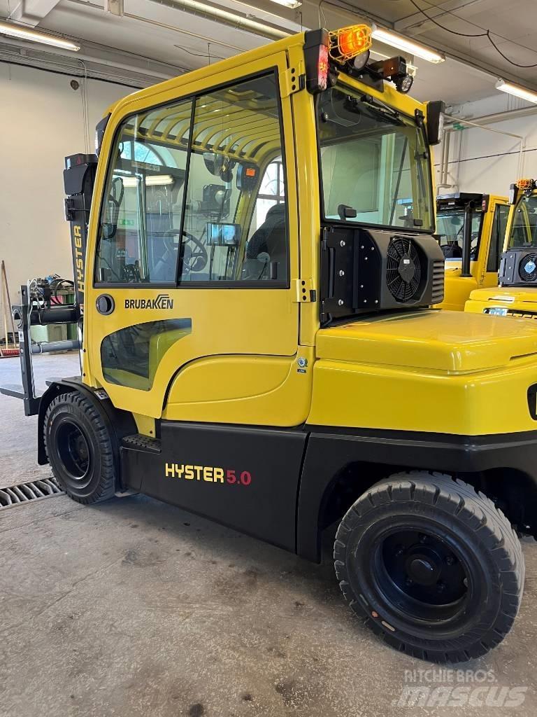 Hyster J5.0XN Sähkötrukit